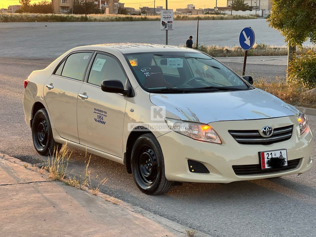تاکسی کرۆلا ٢٠٠٩