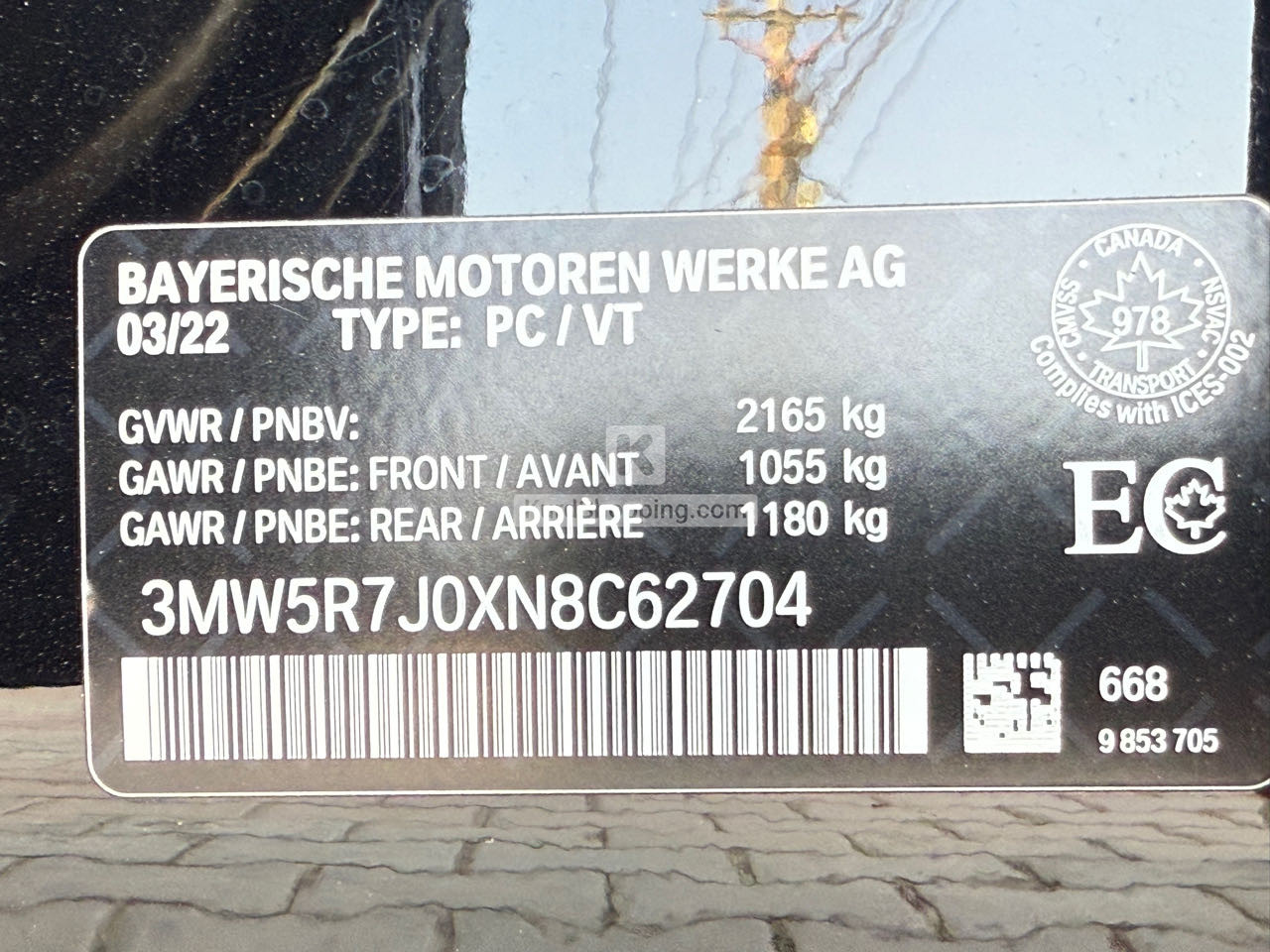 BMW 330i XDrive 2022 2.0L Twin Turbo Full