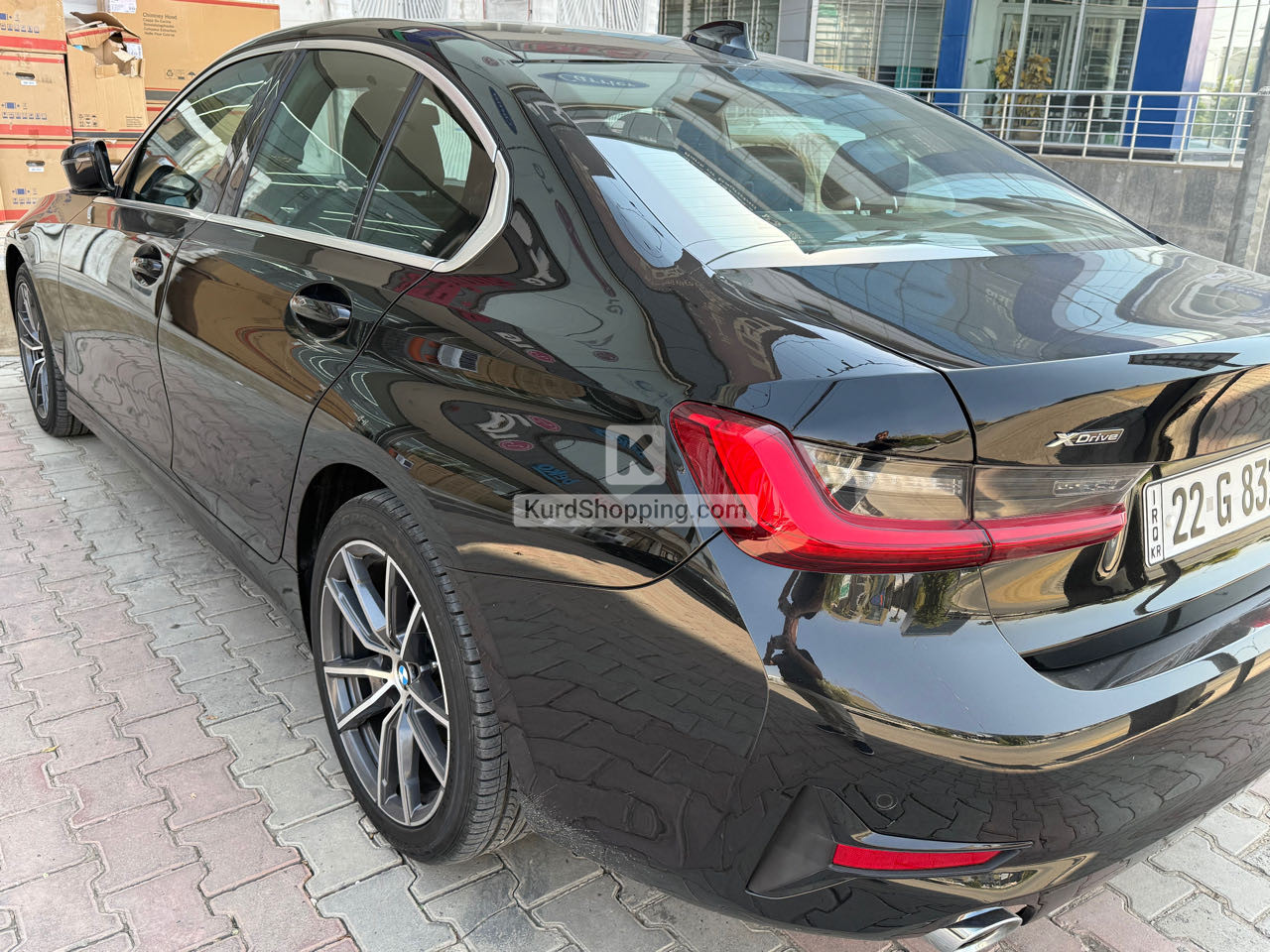BMW 330i XDrive 2022 2.0L Twin Turbo Full