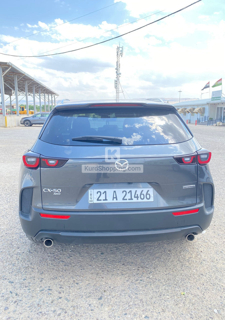 Mazda CX-50 2025