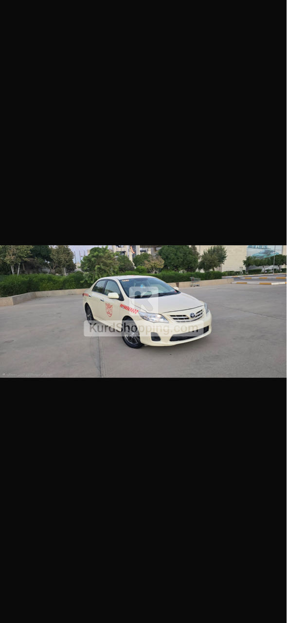 Toyota Corolla 2013