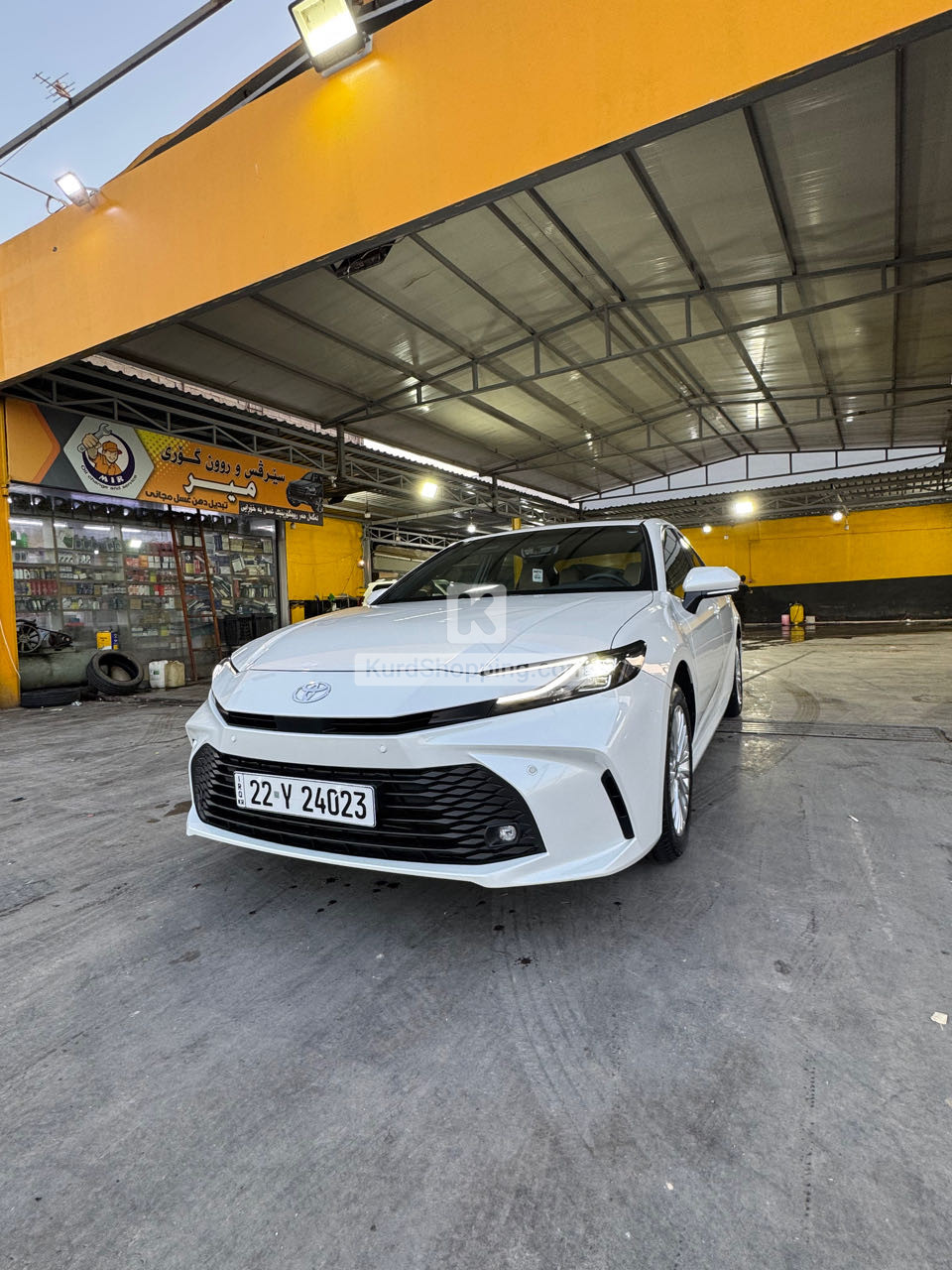 Toyota Camry 2025