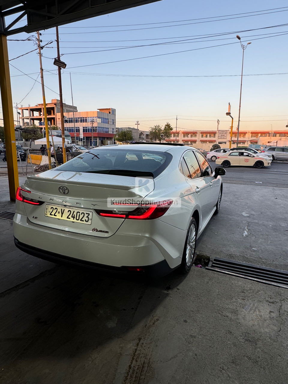 Toyota Camry 2025