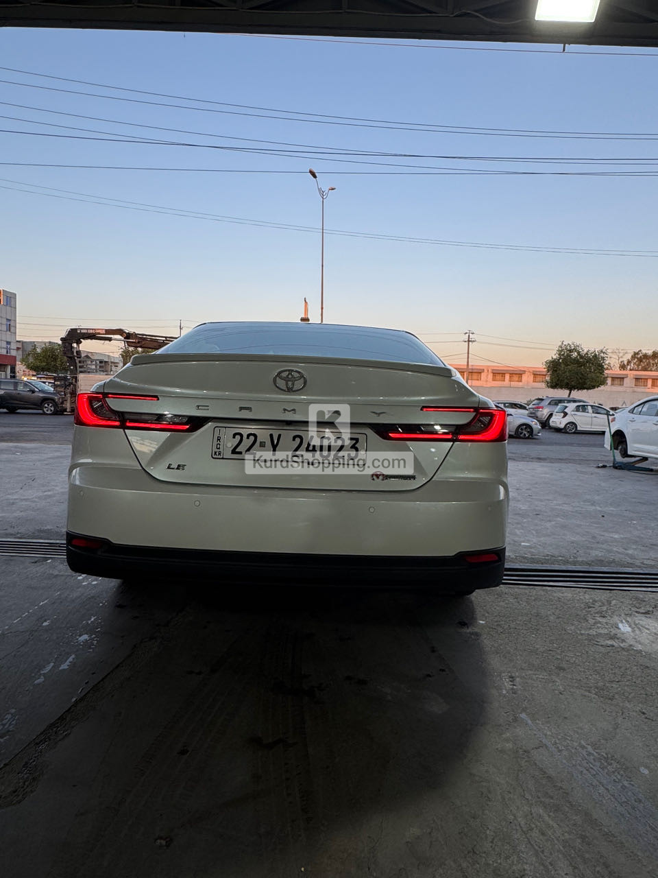 Toyota Camry 2025