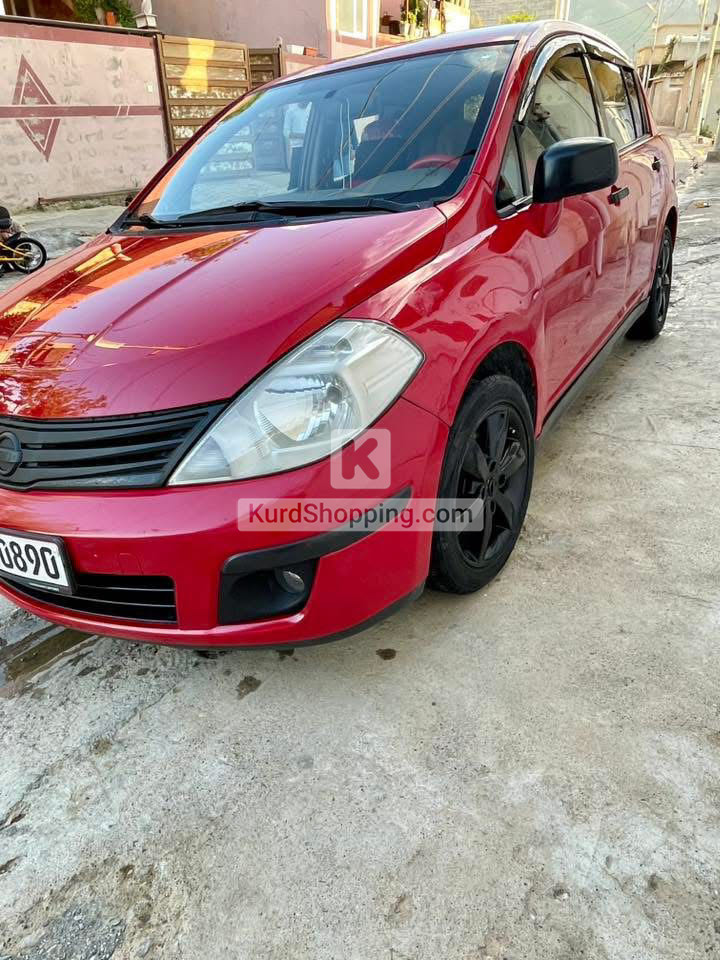 Nissan Versa 2011