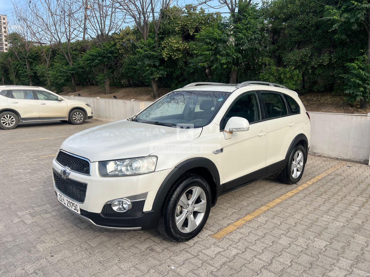 Chevrolet Captiva 2012