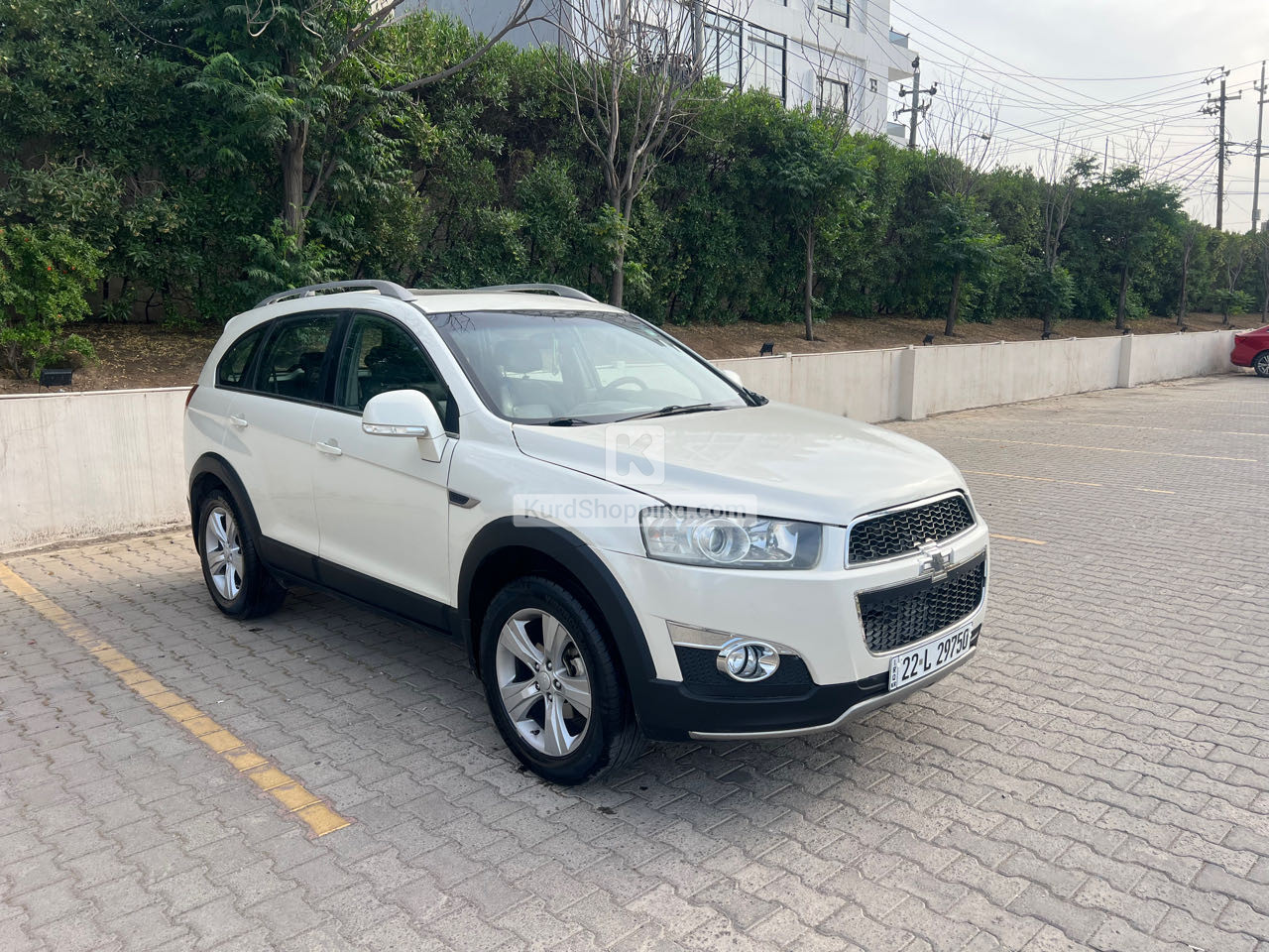 Chevrolet Captiva 2012