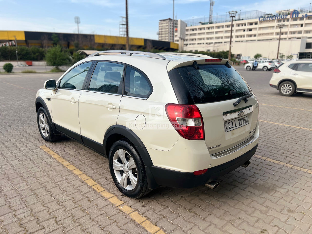 Chevrolet Captiva 2012
