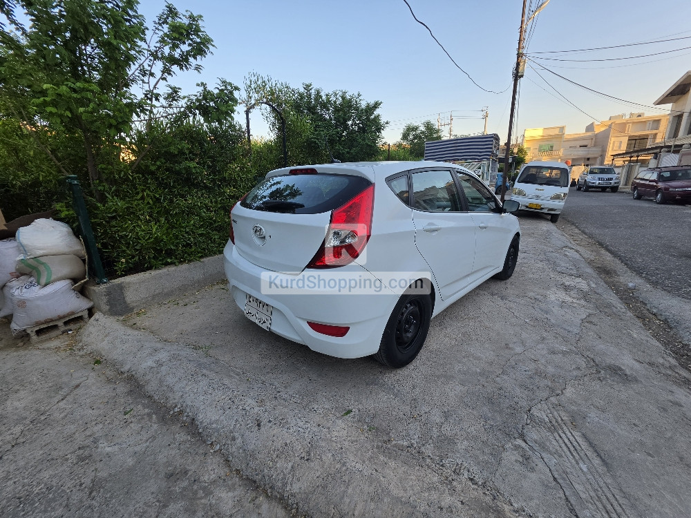 Hyundai Accent 2017