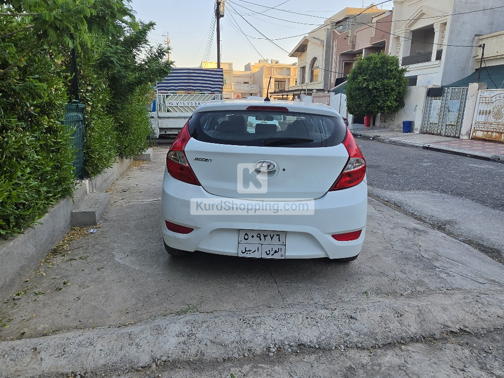 Hyundai Accent 2017