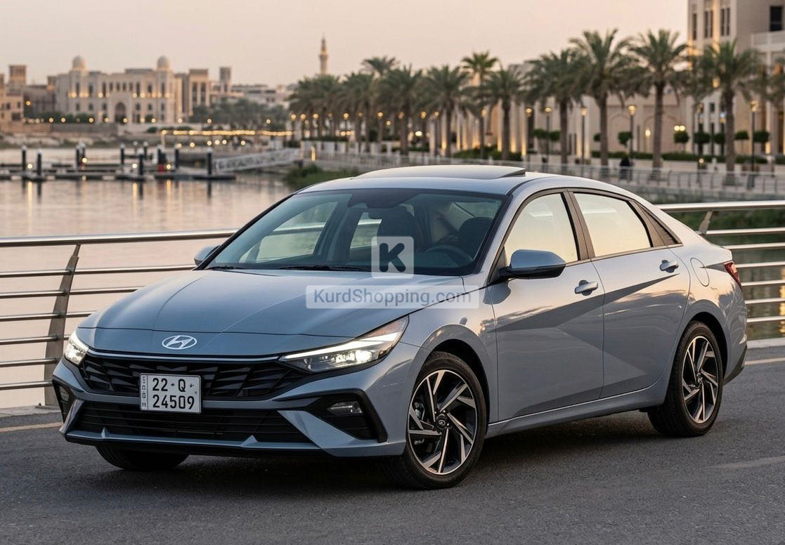 Hyundai Elantra 2024