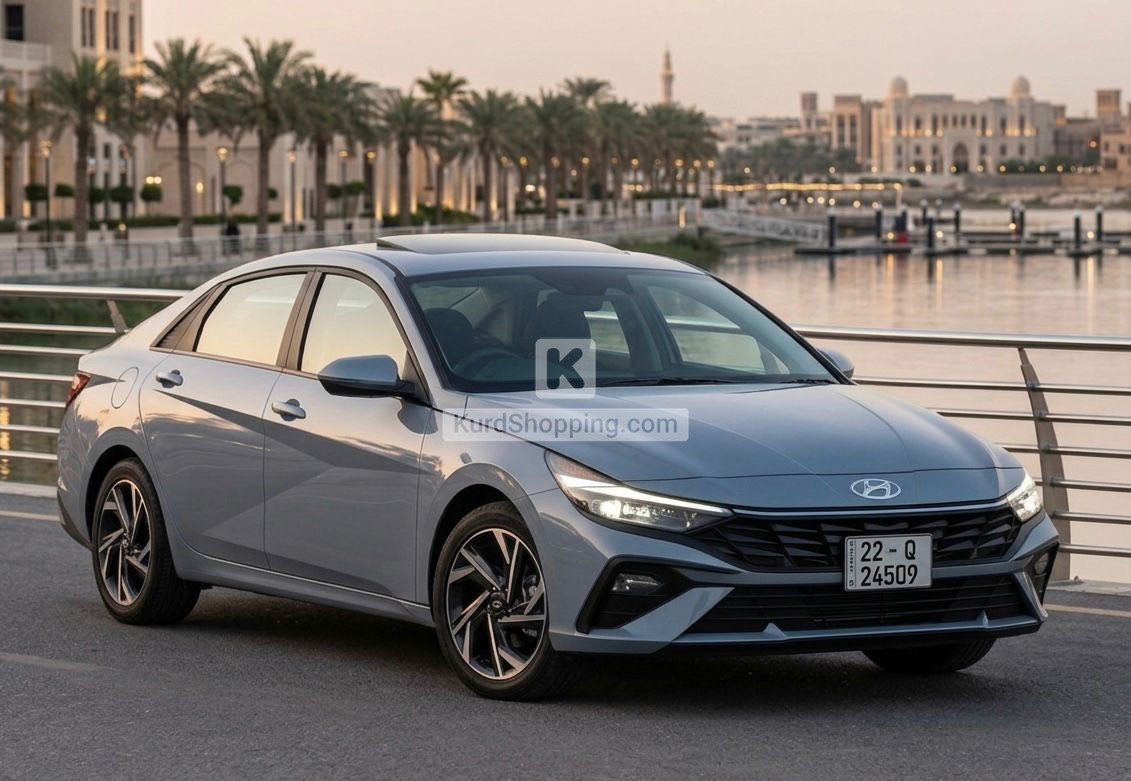 Hyundai Elantra 2024