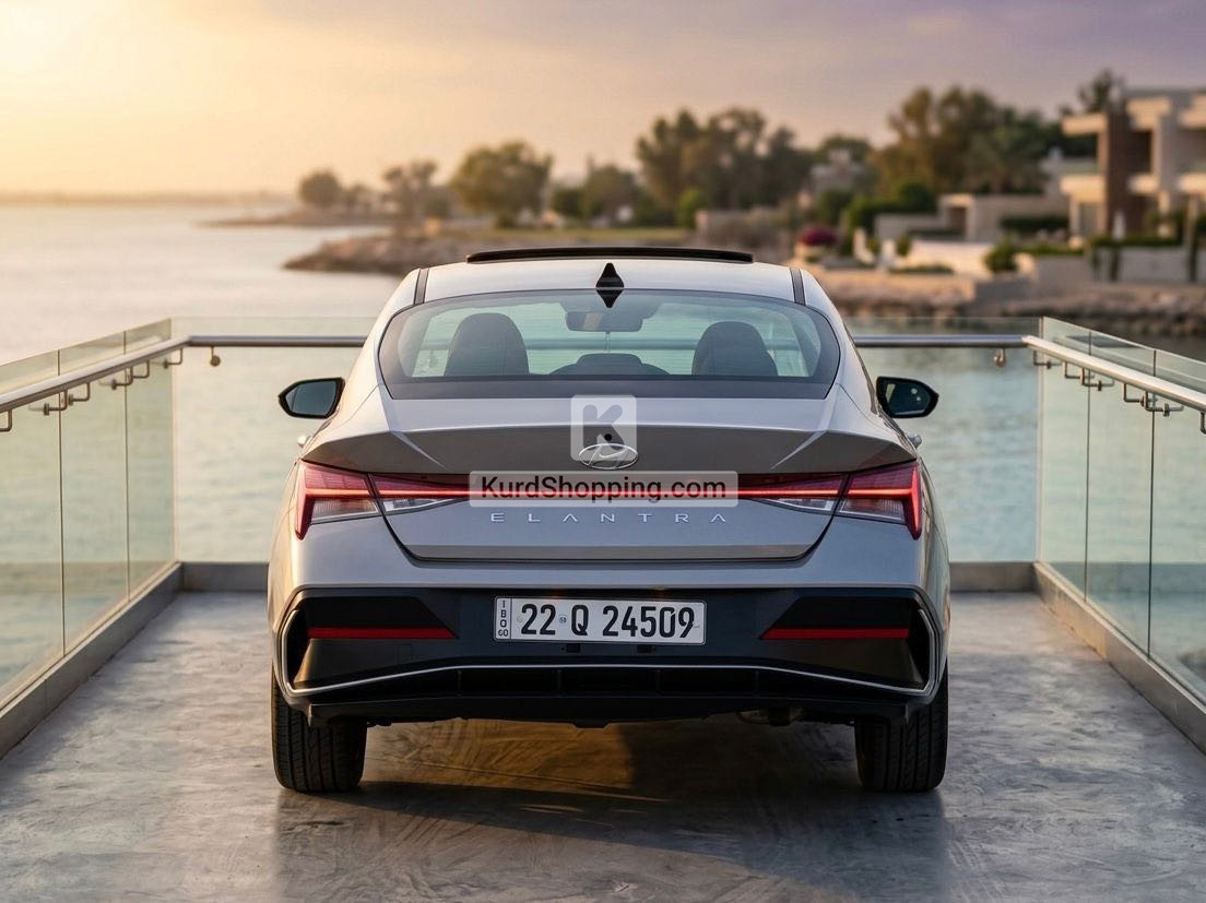 Hyundai Elantra 2024