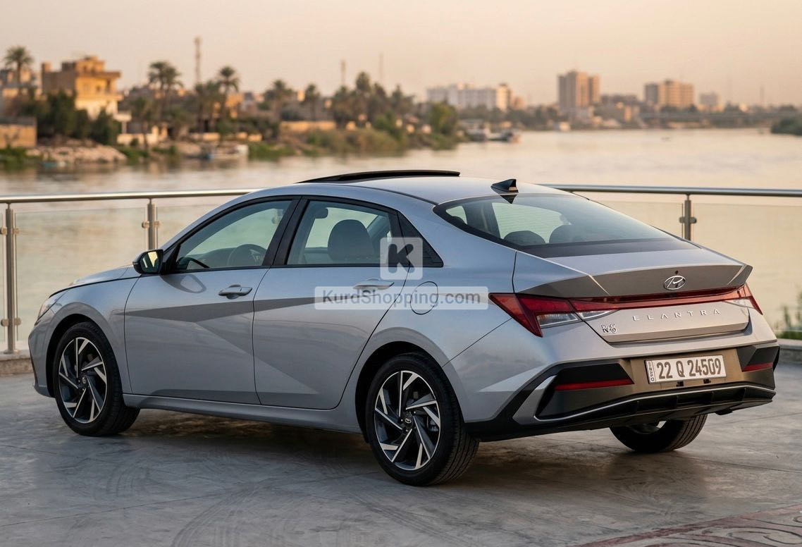 Hyundai Elantra 2024