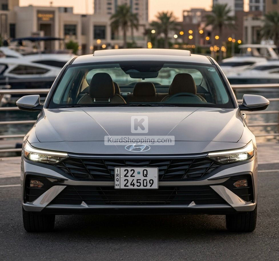 Hyundai Elantra 2024