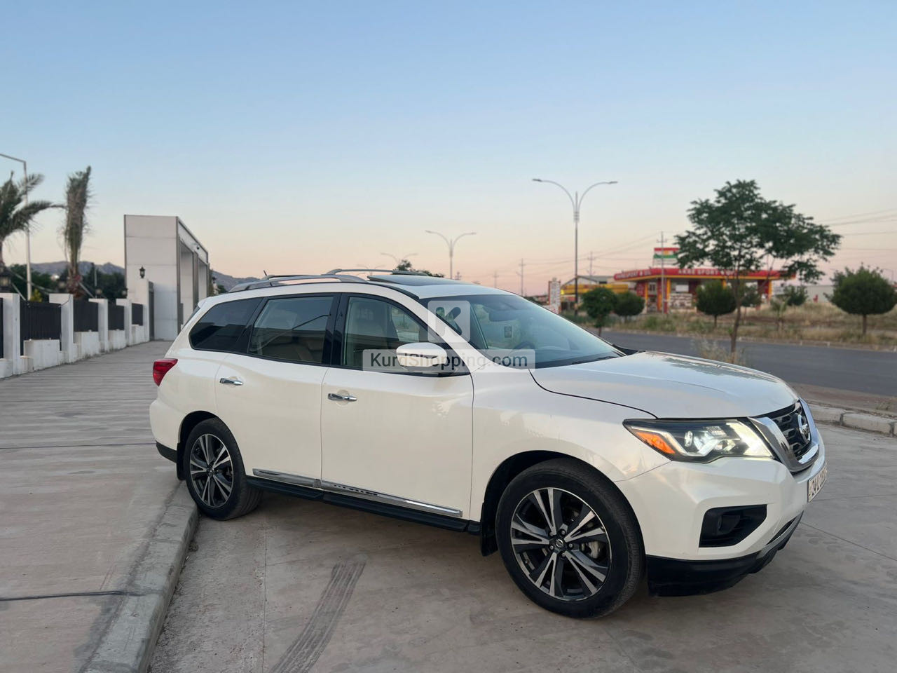 Nissan Pathfinder 2018