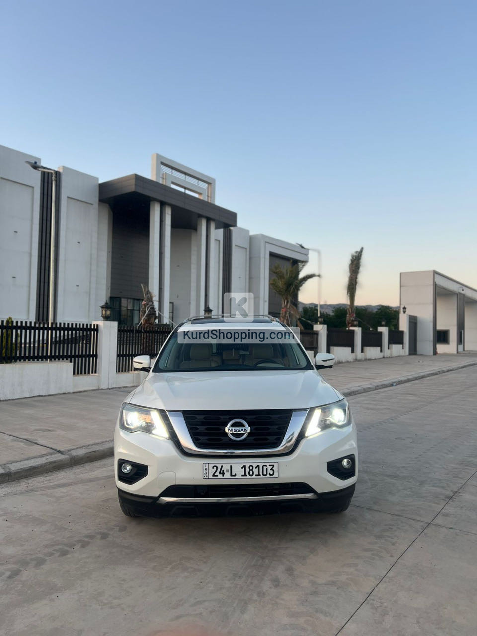 Nissan Pathfinder 2018