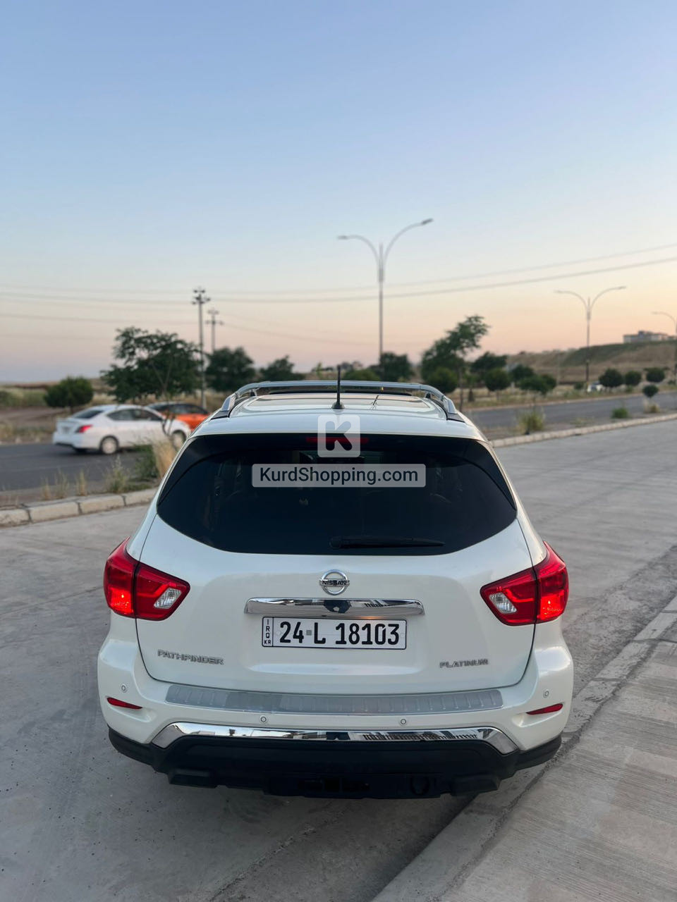 Nissan Pathfinder 2018