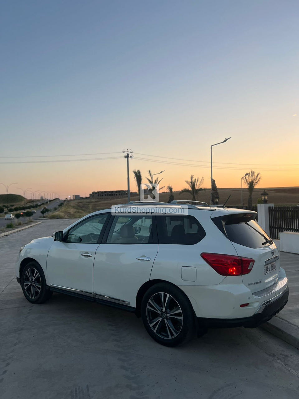 Nissan Pathfinder 2018