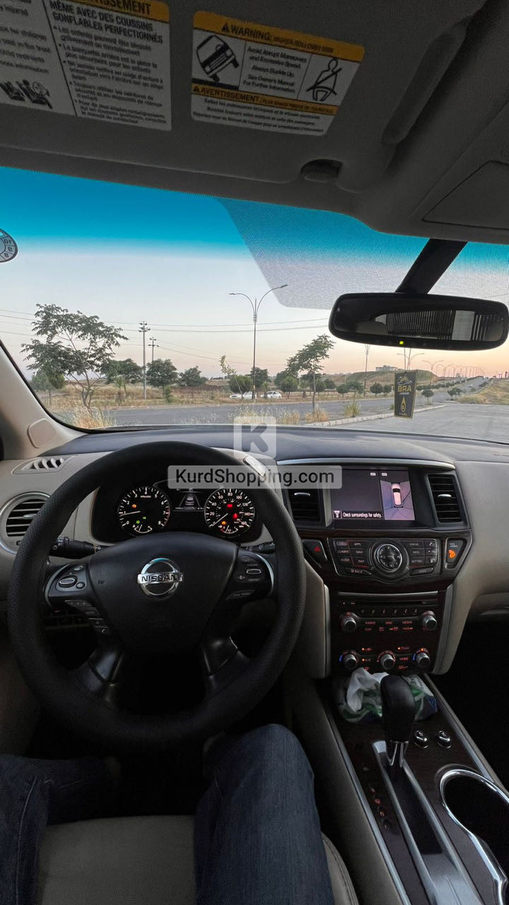 Nissan Pathfinder 2018