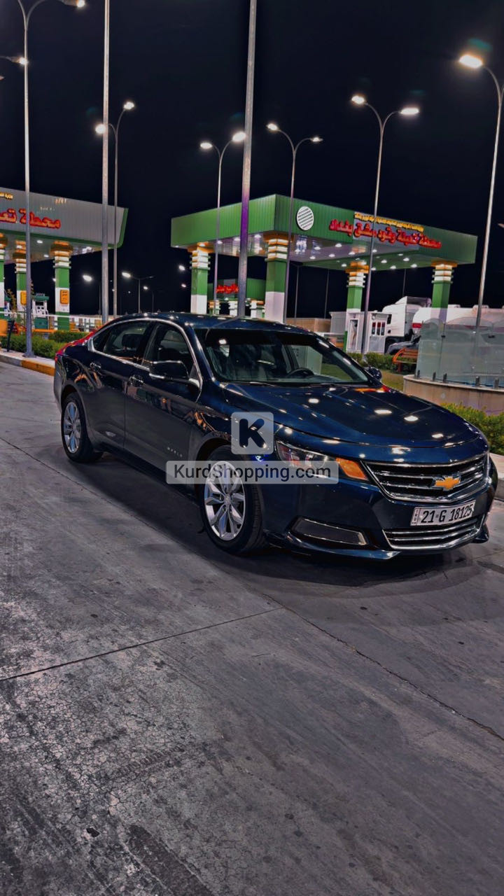 Chevrolet Impala 2017 V6