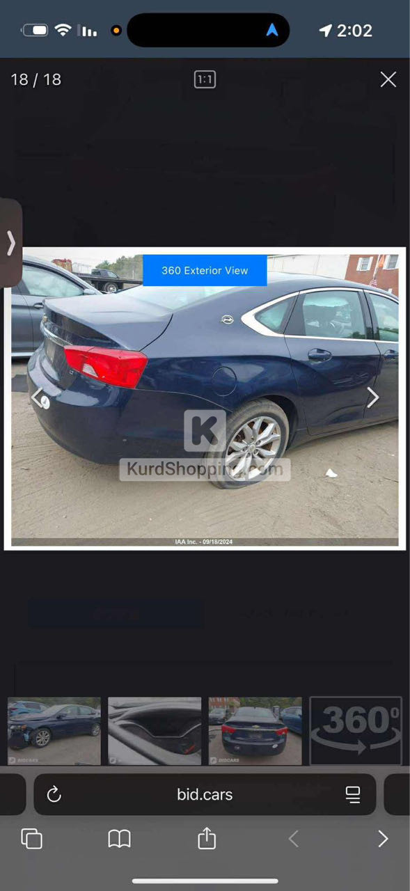 Chevrolet Impala 2017 V6