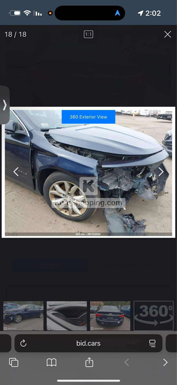 Chevrolet Impala 2017 V6