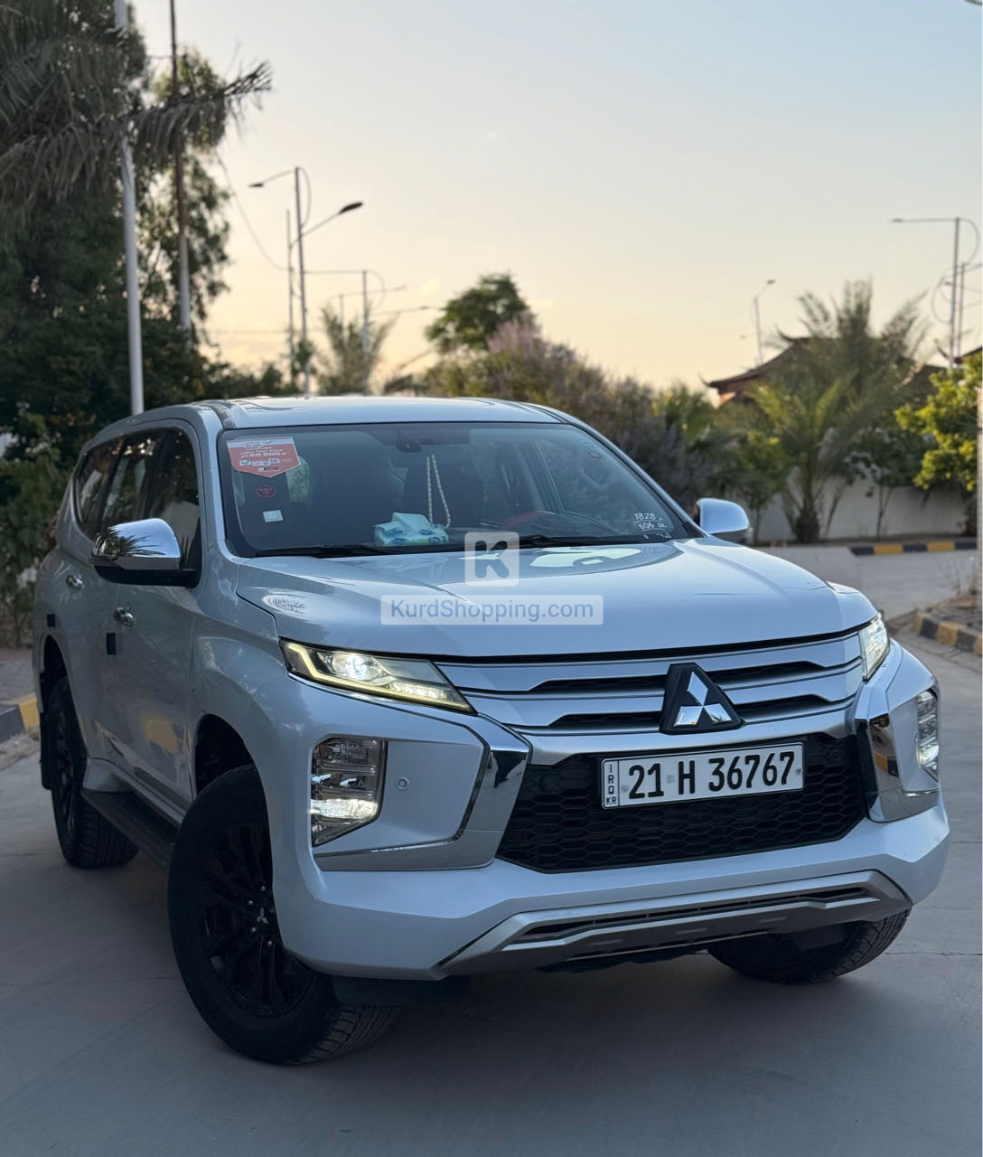 Mitsubishi Pajero 2020