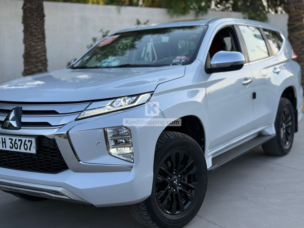 Mitsubishi Pajero 2020