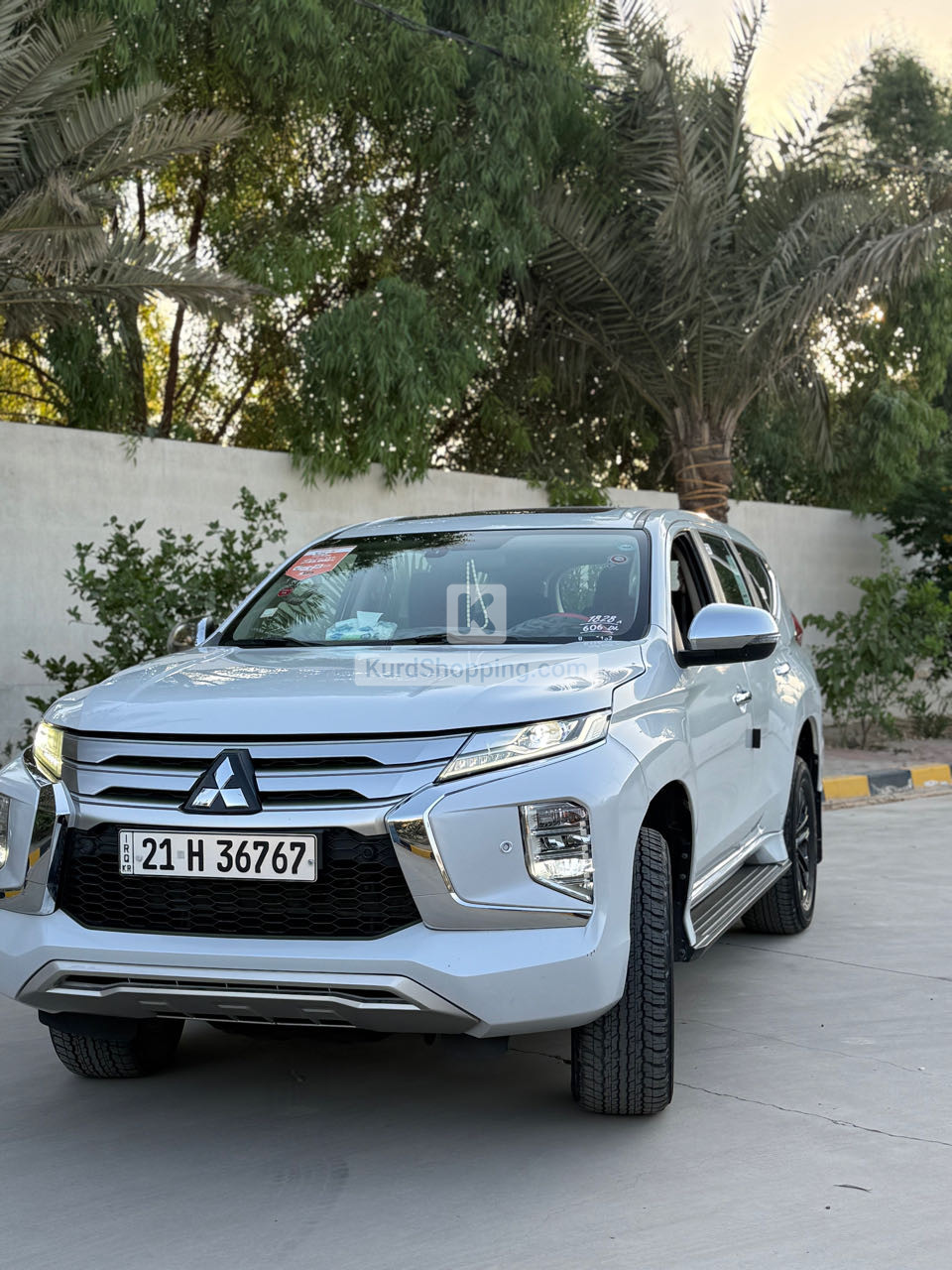 Mitsubishi Pajero 2020