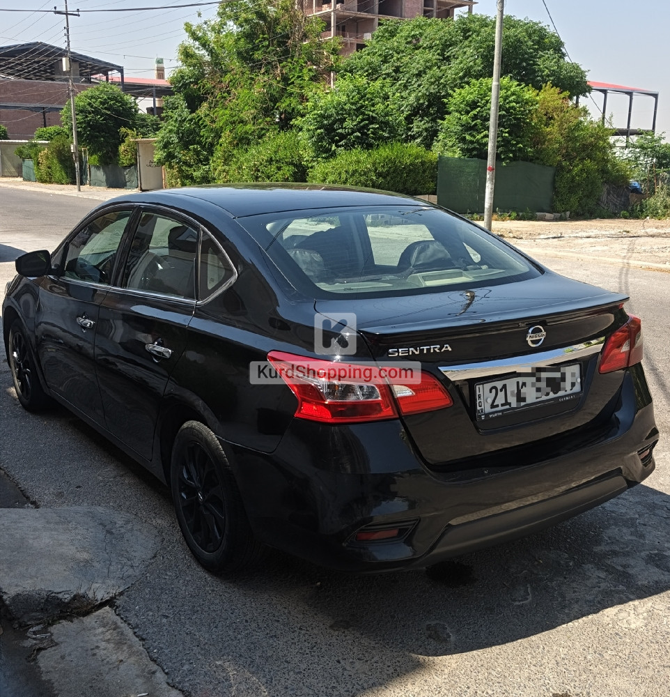 Nissan Sentra 2018