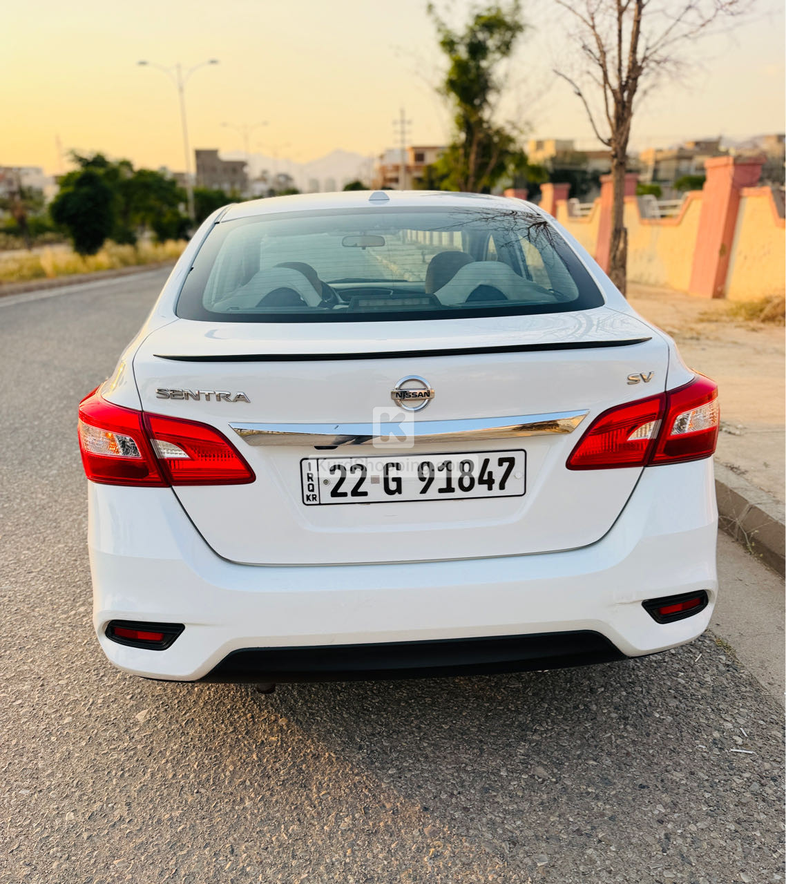 Nissan Sentra 2016