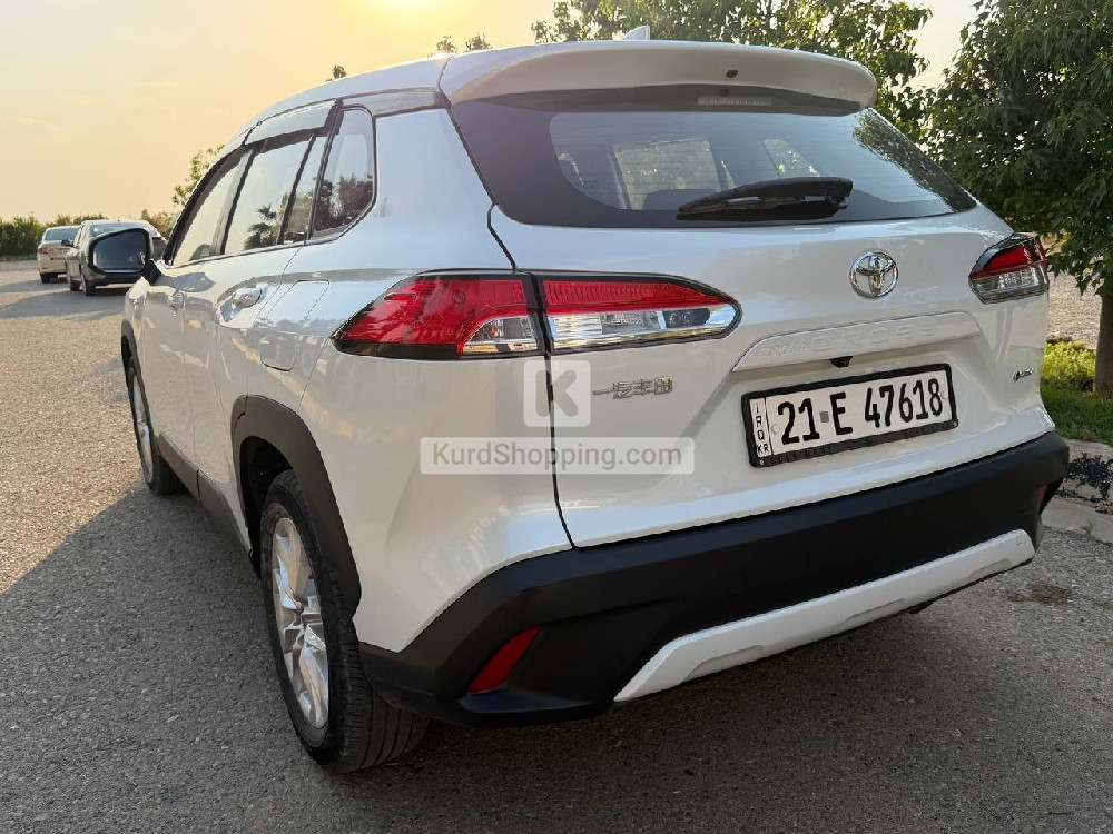Toyota Corolla Cross 2024