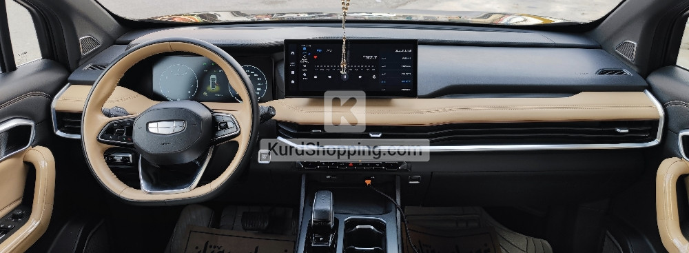 Geely Okavango 2025