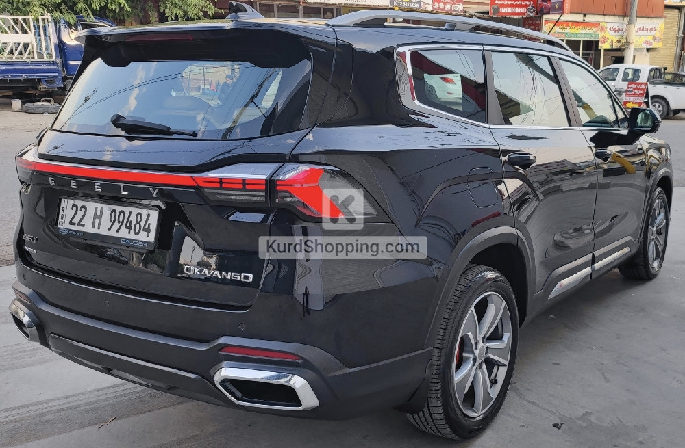Geely Okavango 2025