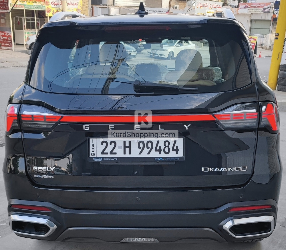 Geely Okavango 2025