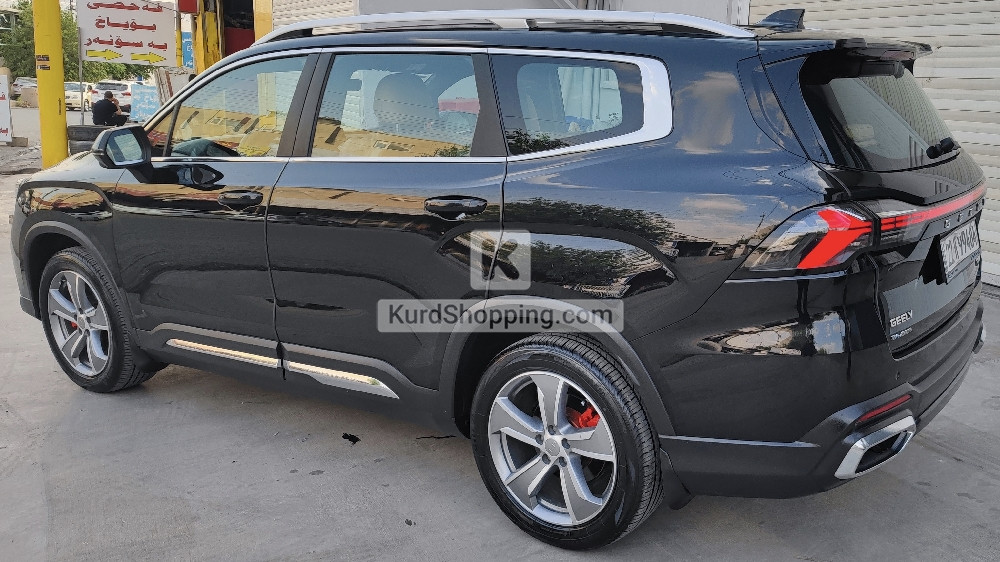 Geely Okavango 2025
