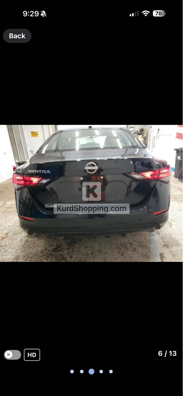 Nissan Sentra 2025