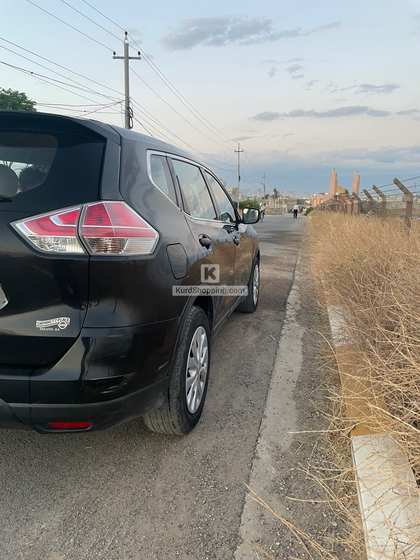 Nissan Rogue 2016