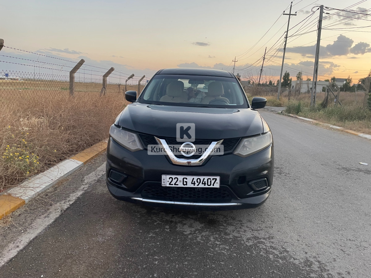 Nissan Rogue 2016