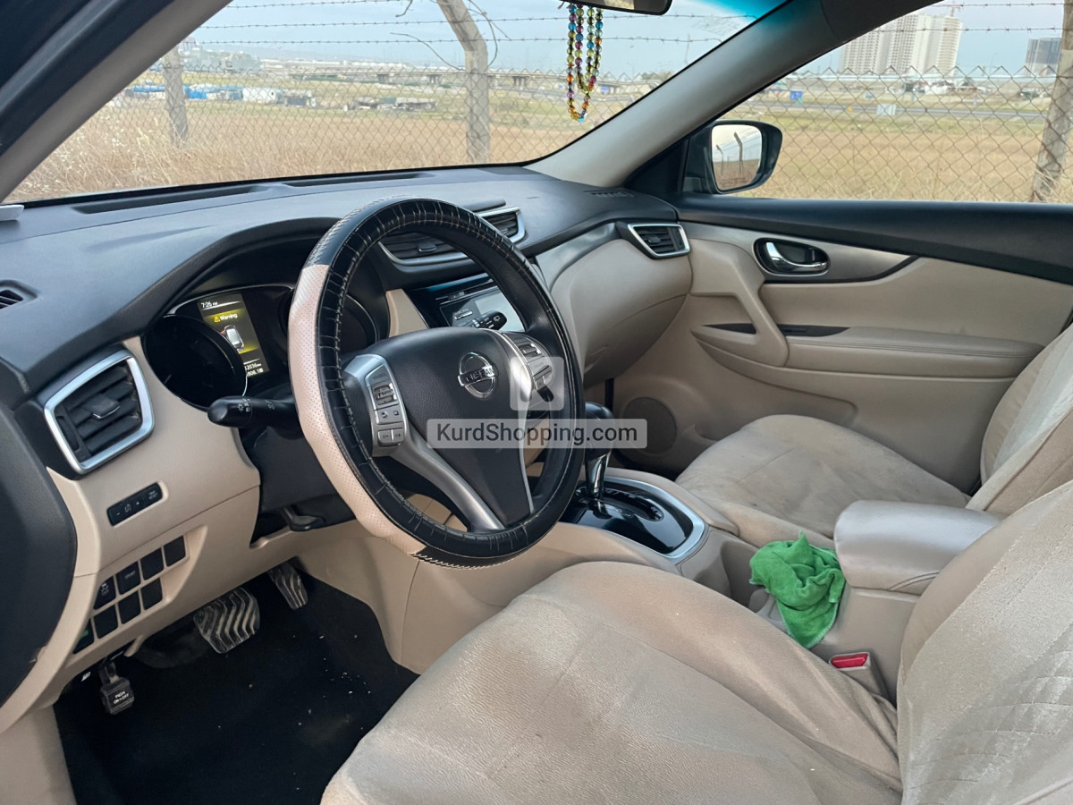 Nissan Rogue 2016