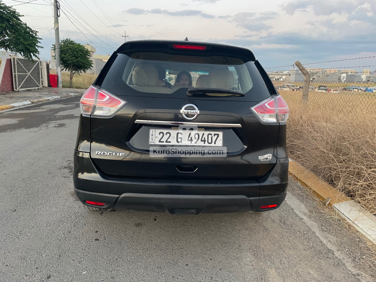 Nissan Rogue 2016