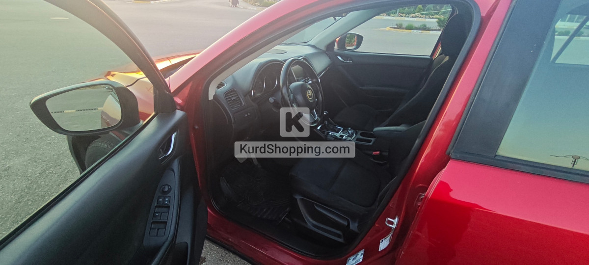 Mazda CX-5 2016