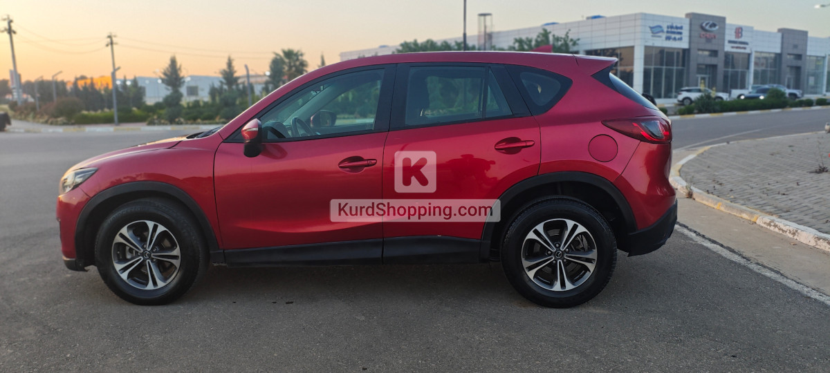 Mazda CX-5 2016