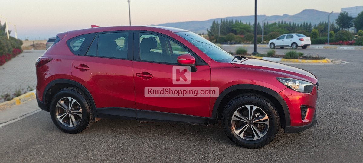 Mazda CX-5 2016