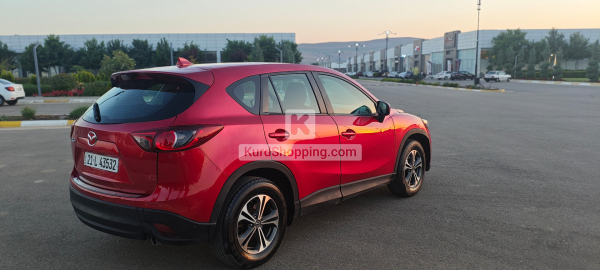 Mazda CX-5 2016
