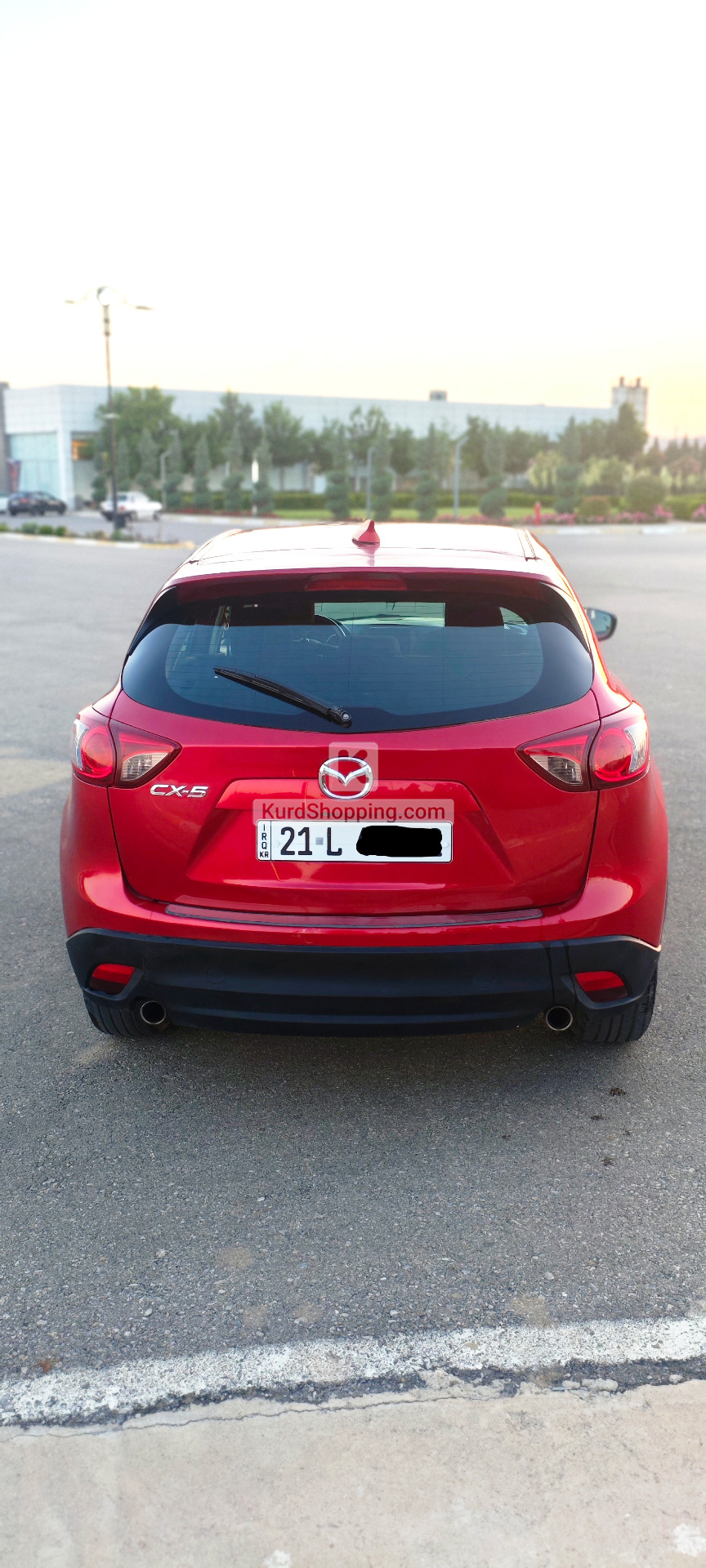 Mazda CX-5 2016