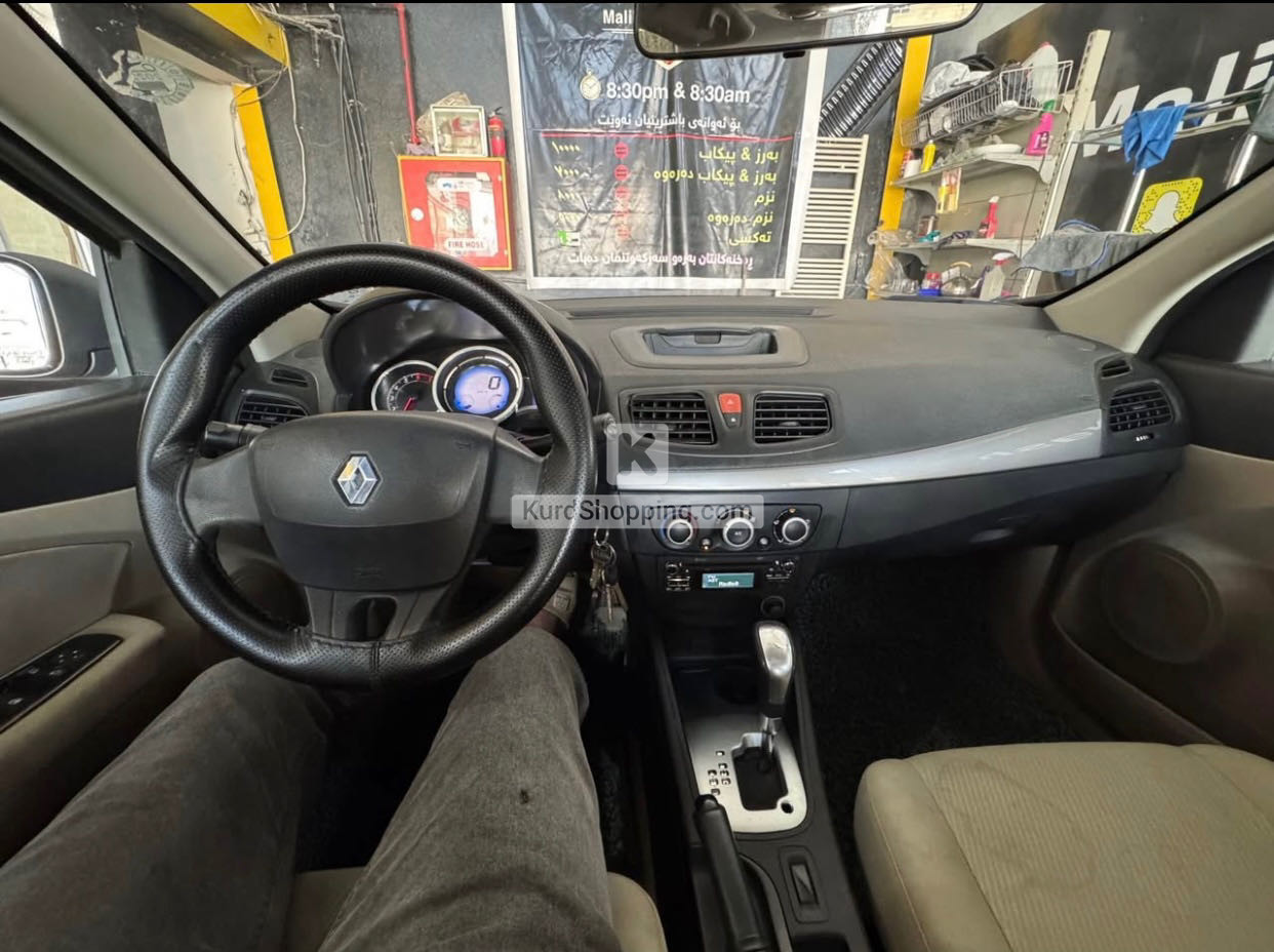 Renault Fluence 2016