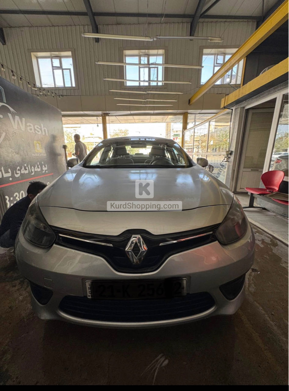 Renault Fluence 2016