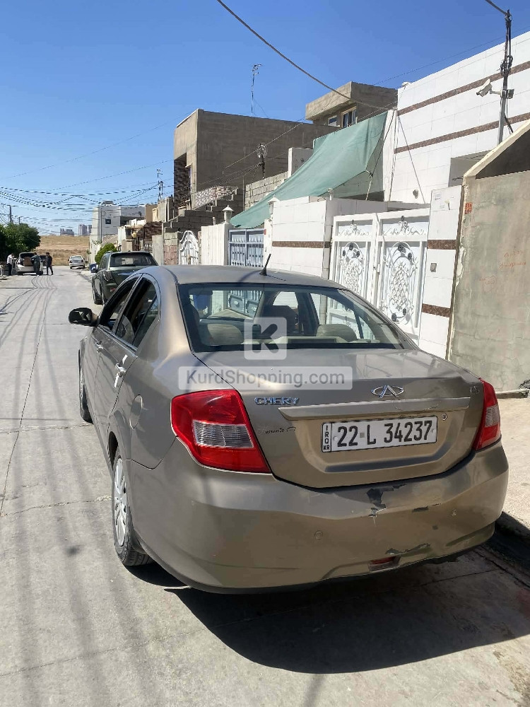 Chery E5 2014